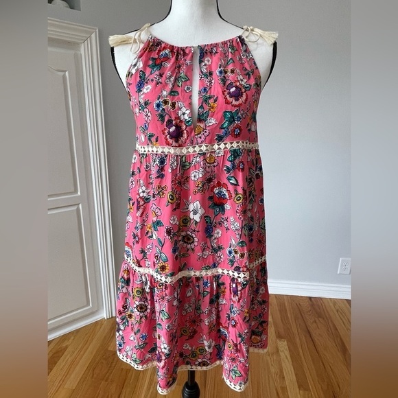Vera Bradley size small/medium floral sundress - Picture 1 of 16
